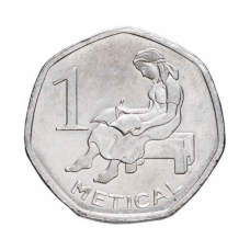 Mozambique Мозамбик 1 Meticais 2012 UNC