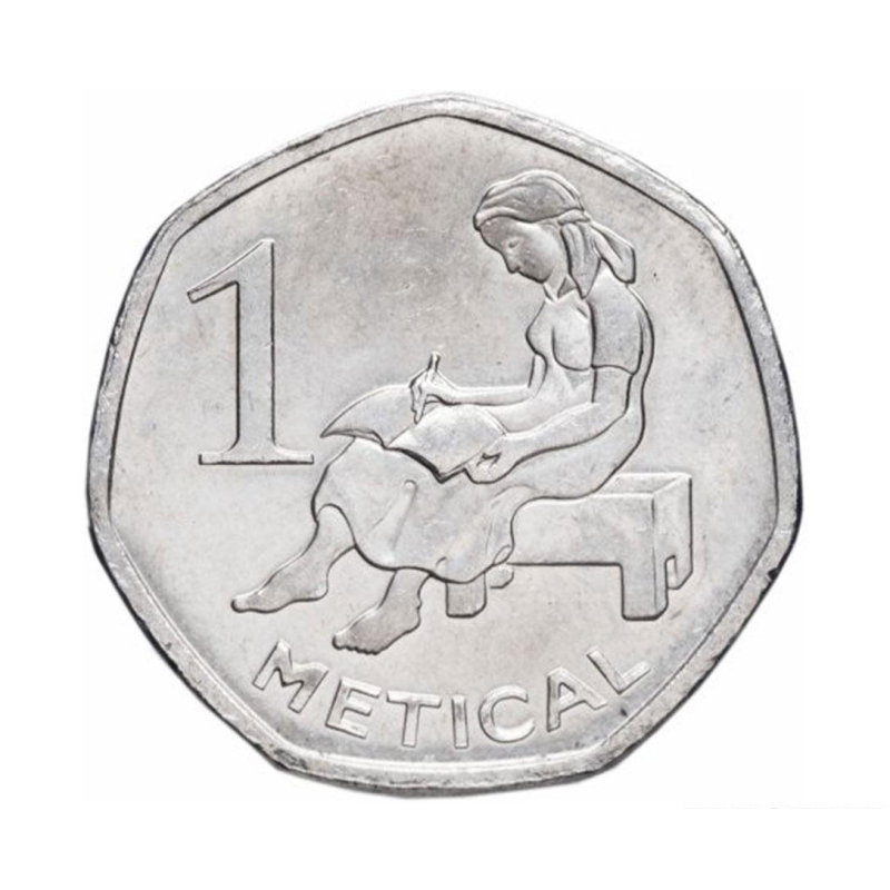 Mozambique Мозамбик 1 Meticais 2012 UNC Mozambique Мозамбик 1 Meticais 2012 UNC