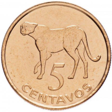 Mozambique65 5 Cent 2006 UNC