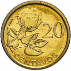 Mozambique Мозамбик 20 Cent 2006 UNC