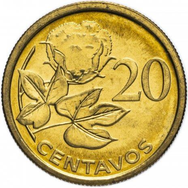 Mozambique Мозамбик 20 Cent 2006 UNC Mozambique Мозамбик 20 Cent 2006 UNC
