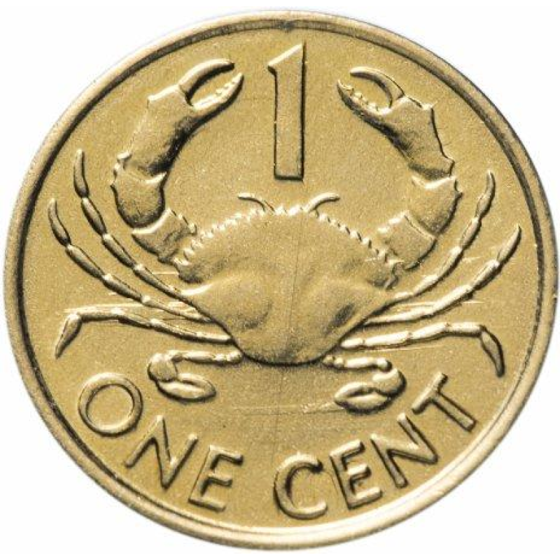Seychelles Сейшельські О Сейшели — 1 Cents 2004 UNC Seychelles Сейшельські О Сейшели — 1 Cents 2004 UNC
