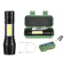 Фонарик ручной тактический Bailong Police BL-511 XPE, zoom, ЗУ USB Фонарик ручной тактический Bailong Police BL-511 XPE, zoom, ЗУ USB