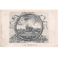 Поштова картка. 166. -CHARTRES