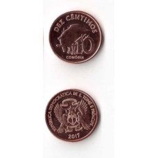 S. Tome e Principe Сан-Томе та Принсипі 20 Centavos 2017 UNC