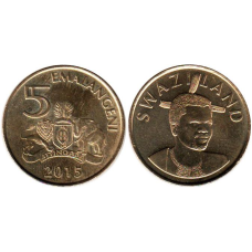 Kenya Кенія 5 Shillings 2018 UNC