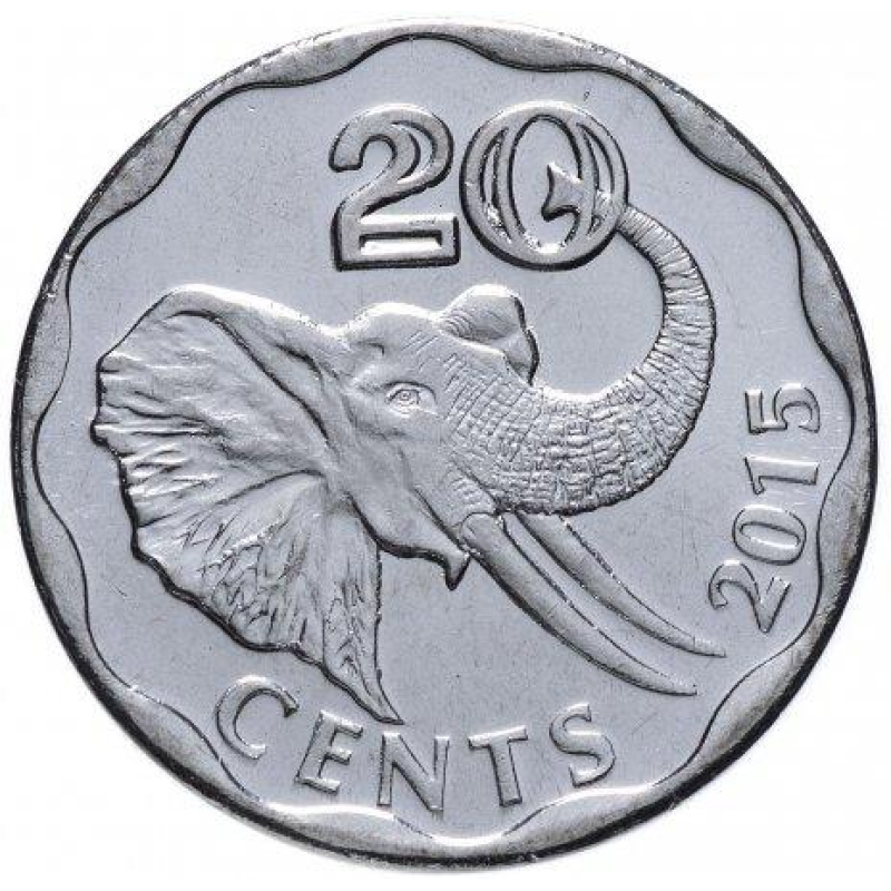 Kenya Кенія 5 Shillings 2018 UNC Kenya Кенія 5 Shillings 2018 UNC