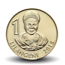 Swaziland Свазиленд - 1 Emalangeni 2015 UNC