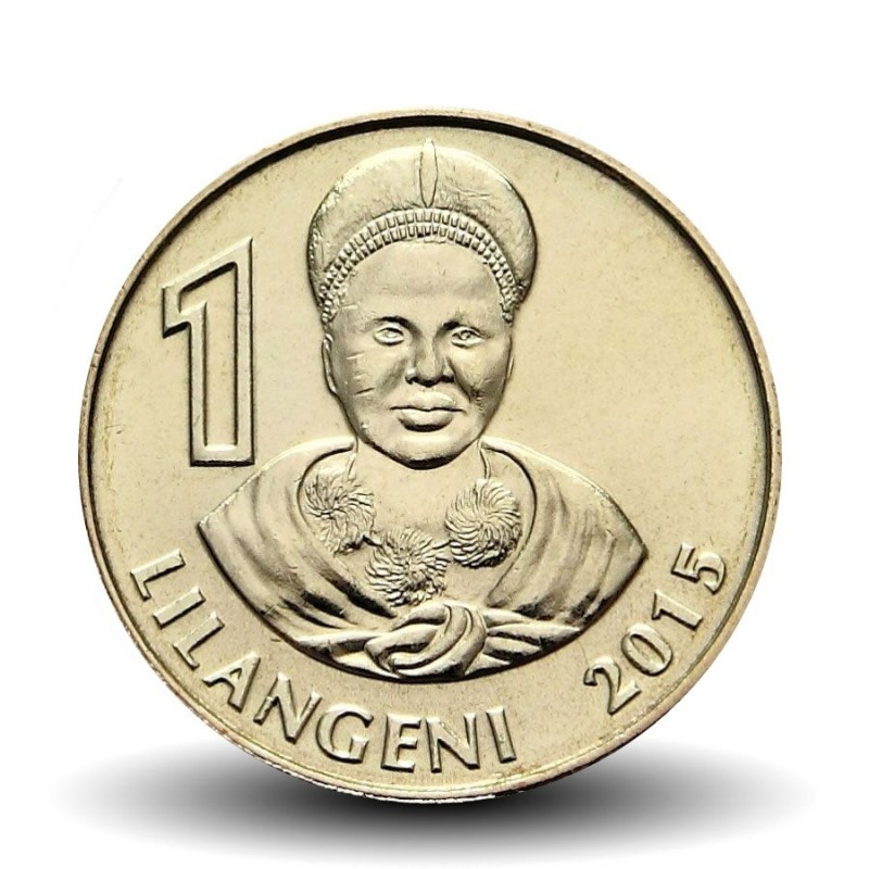 Swaziland Свазиленд - 1 Emalangeni 2015 UNC Swaziland Свазиленд - 1 Emalangeni 2015 UNC