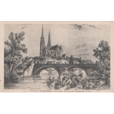 Поштова картка. ФРАНЦІЯ. Париж 1850р