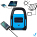 Прожектор CATA CT-9955+Solar, 3 режими, USB-вихід, вбудований акум, Q30, Box
