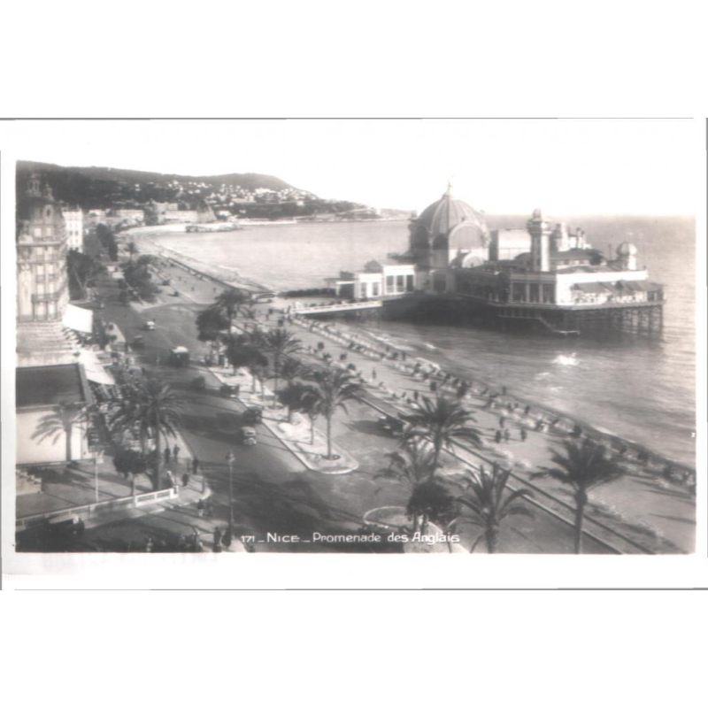 Поштова картка. 171.-Nice
