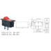 Перемикач Daier KCD3-8-101 RD, ON-OFF, 2pin, 15A 250VAC Перемикач Daier KCD3-8-101 RD, ON-OFF, 2pin, 15A 250VAC