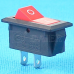 Перемикач Daier KCD3-101 RD, ON-OFF, 2pin Перемикач Daier KCD3-101 RD, ON-OFF, 2pin