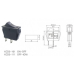 Перемикач Daier KCD3-101 RD, ON-OFF, 2pin Перемикач Daier KCD3-101 RD, ON-OFF, 2pin