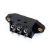 Перемикач Daier SS-22N03, 6pin, 5A 250VAC