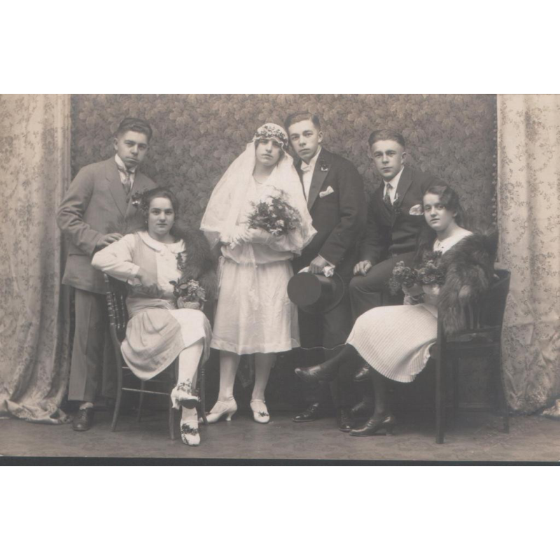 Поштова картка. фото, 1927год