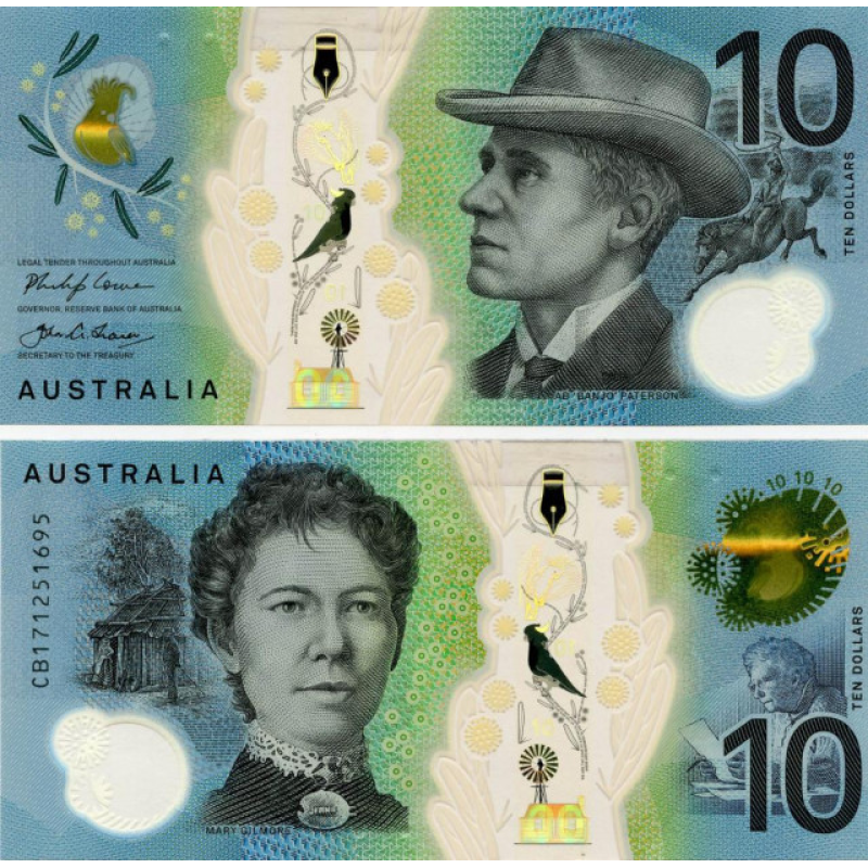 Австралія / Australia 5 Dollars (2016) UNC Австралія / Australia 5 Dollars (2016) UNC