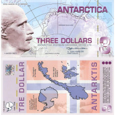 Антарктика / Antarctica 1 dollar 2011 UNC