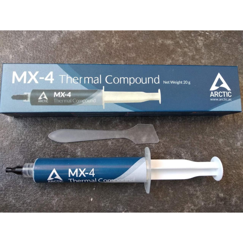 Arctic Cooling Термопаста Arctic Cooling MX4 [8.5 Вт/(м·К), 4г]