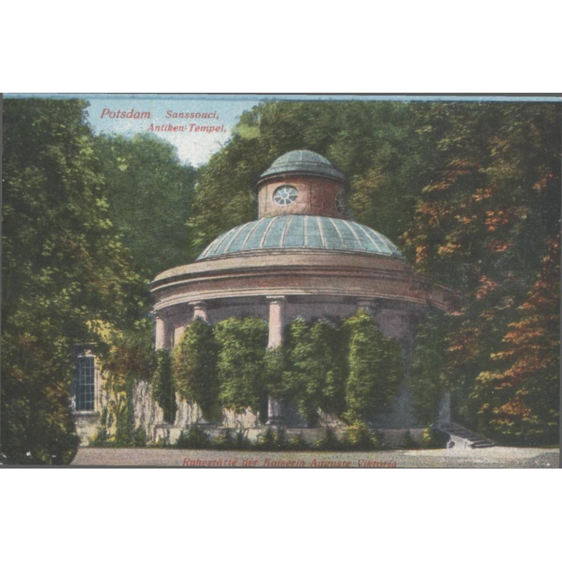 Поштова картка. Франція. 3