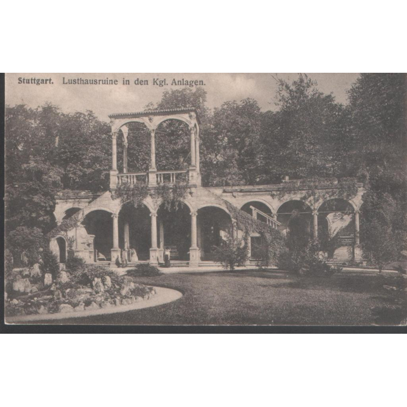 НІМЕЧЧИНА ПК ФОТО 1915 Штутгард