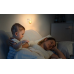 Фонарик LED USB,1W, White, Box