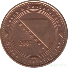 Боснію та Герцеговина 20 фенінгів 2007 рік