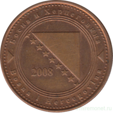 Босния и Герцеговина 20 фенингов 2008 год