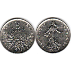 Франція 5471-2001LIBERTE EGALITE FRATERNITE / Гілки REPUBLIQUE FRANCAISE