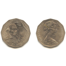 Австралія 20 центів 2001 рік (БЖ)