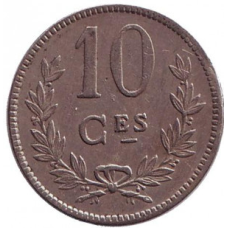 Люксембург 1 франк 1928 рік рідкісна (АЗ)