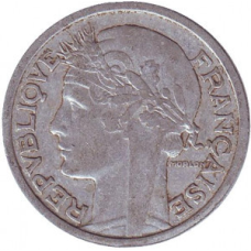 Франція 2ознавці. 1943-57 рік, Франція.