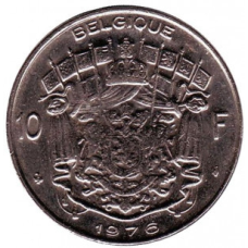 Бельгія 2 сентима 1905 рік