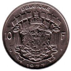 Бельгія 2 сентима 1905 рік