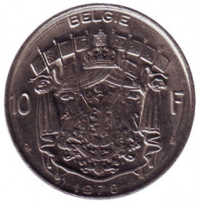 Бельгія 2 сентима 1905 рік