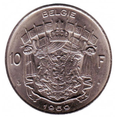 Бельгія 2 сентима 1905 рік