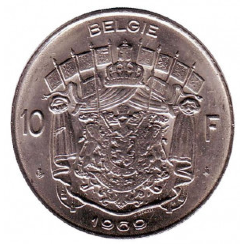 Бельгія 2 сентима 1905 рік