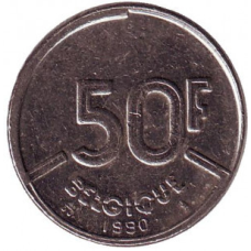 Бельгія 2 сентима 1905 рік