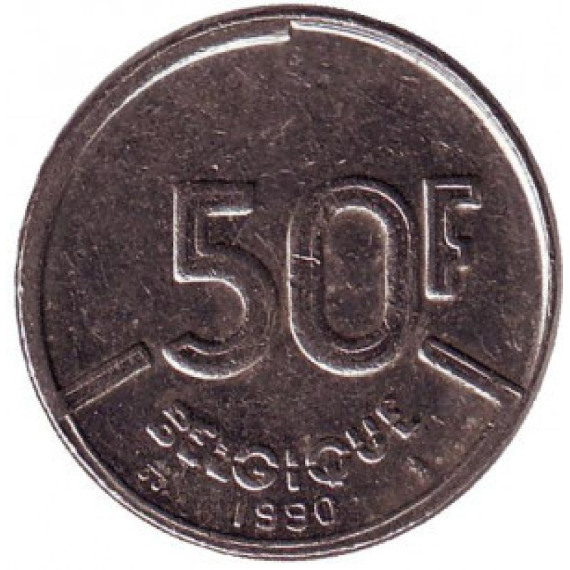 Бельгія 2 сентима 1905 рік