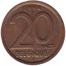 Бельгія 2 сентима 1905 рік