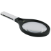 Ручна лупа Magnifier MG80150-B, вивел.- 2X, 10X, діам. - 150 мм, 30 мм з Led