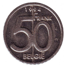 Бельгія 2 сентима 1905 рік