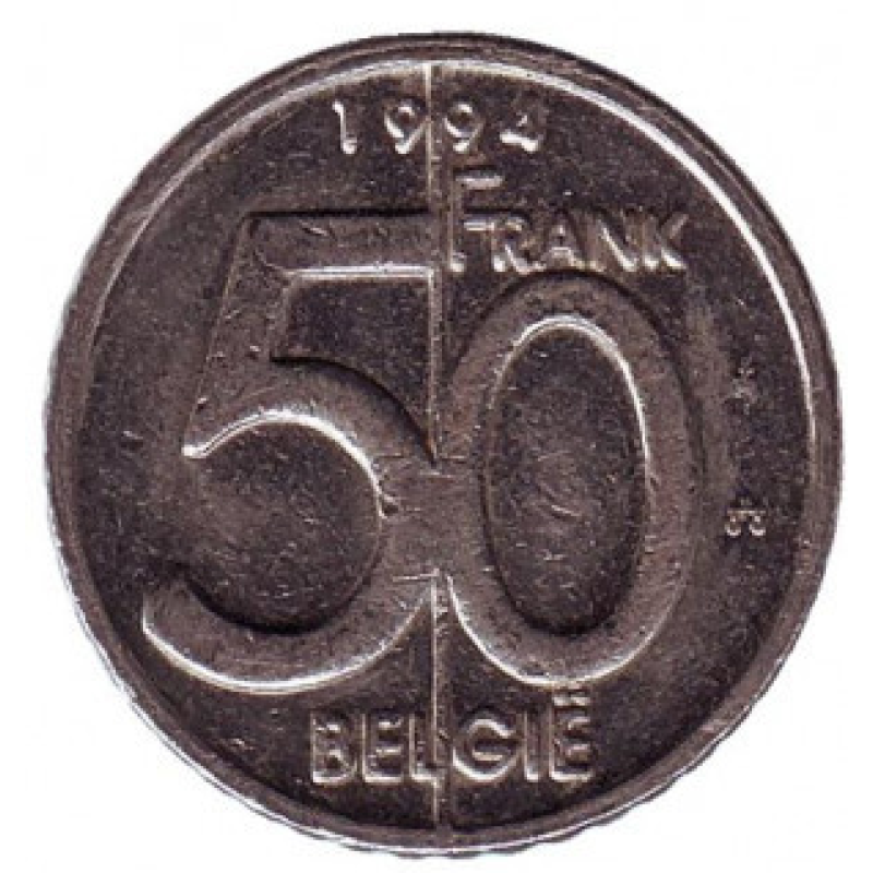Бельгія 2 сентима 1905 рік