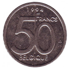 Бельгія 2 сентима 1905 рік