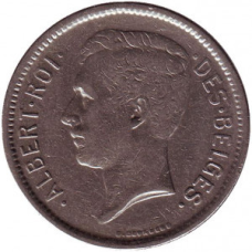 Бельгія 2 сентима 1905 рік