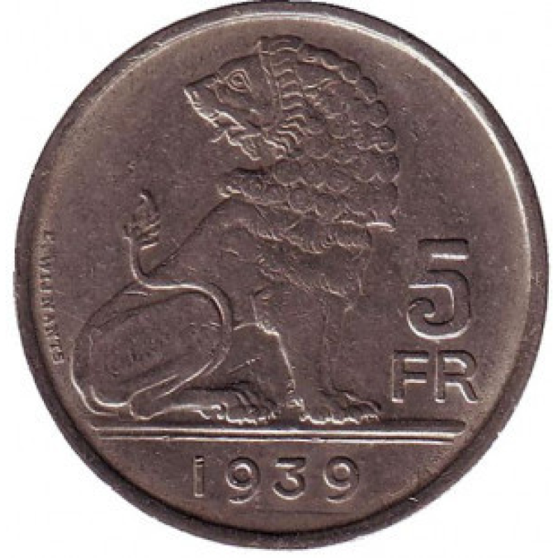 Бельгія 2 сентима 1905 рік Бельгія 2 сентима 1905 рік