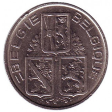 Бельгія 2 сентима 1905 рік