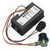 Цифровий ШІМ-контролер керування двигуном PWM CCM5D. 6-30 V, 0-100%, 8A