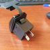 Гніздо USB подвійне прямоугол. 5V 3,1 А з червоною підсвіткою, врізне Гніздо USB подвійне прямоугол. 5V 3,1 А з червоною підсвіткою, врізне